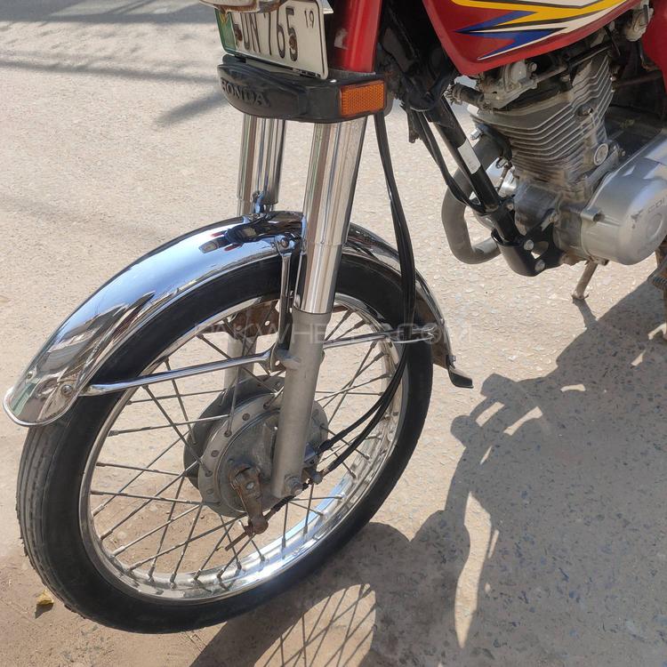 Honda CG 125 2019 for Sale Image-1