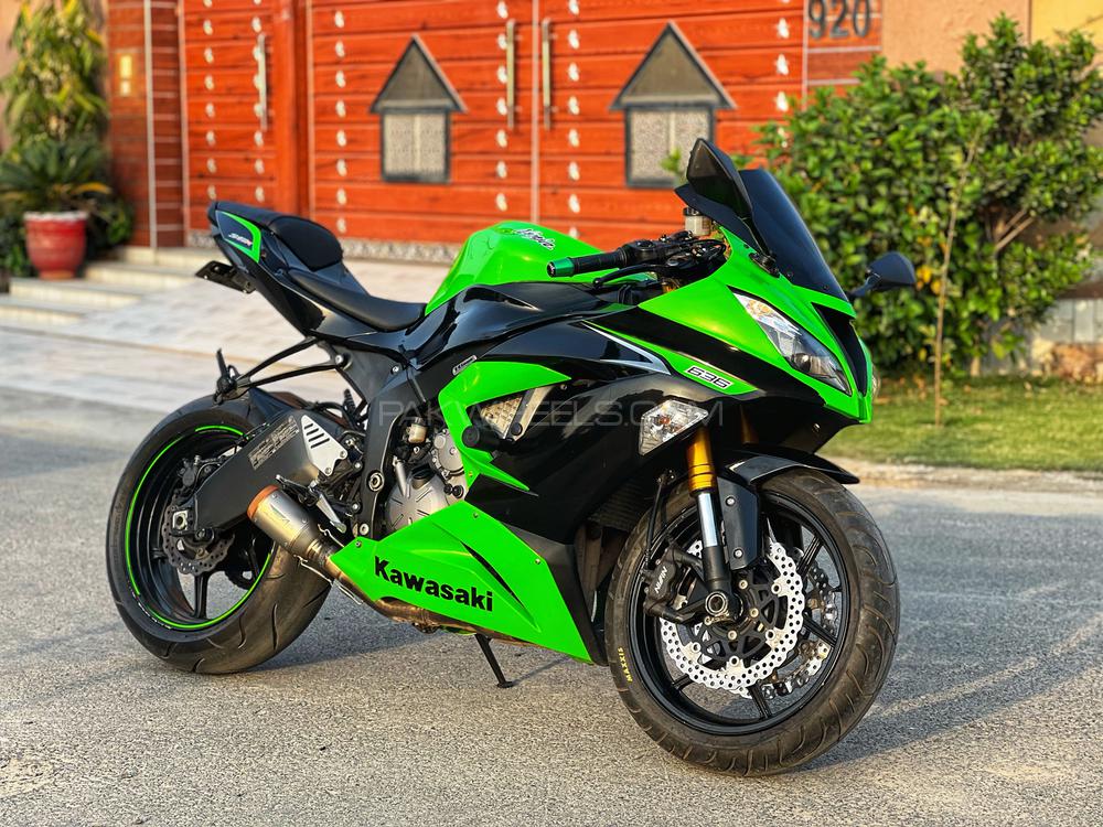 Used Kawasaki Ninja ZX 6R 2015 Bike for sale in Lahore 377567 PakWheels