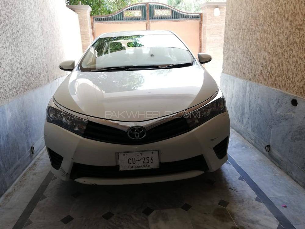 Toyota Corolla 2014 for Sale in Rawalpindi Toyota Corolla 2014 for Sale in Rawalpindi Image-3