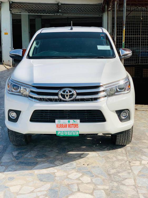 ٹویوٹا ہائیلکس 2021 for Sale in پشاور Image-1