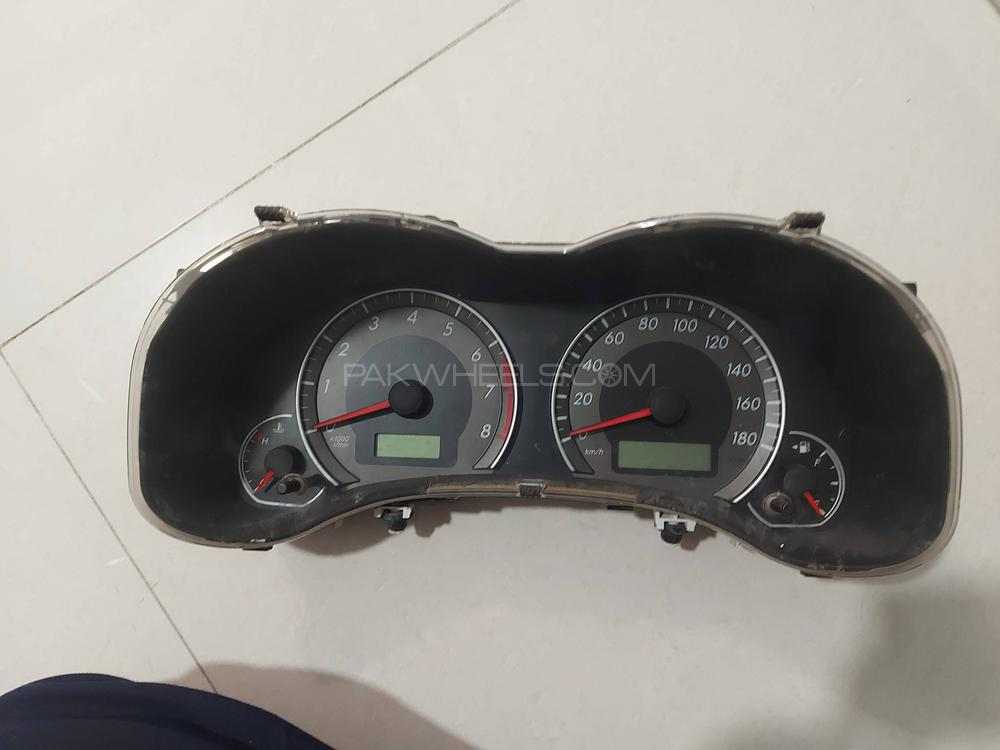 Axio G RPM Speedometer Image-1