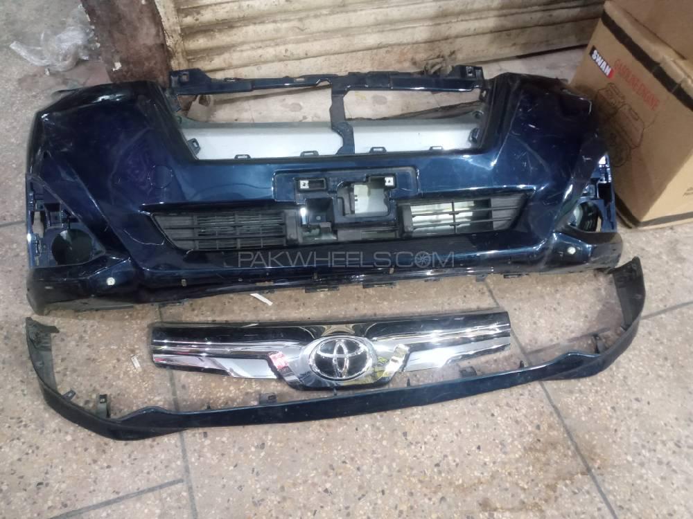 toyota roomy front bumper Image-1