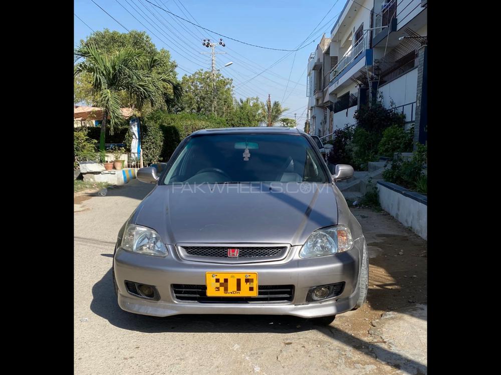 Honda Civic 2000 for Sale in Karachi Image-1