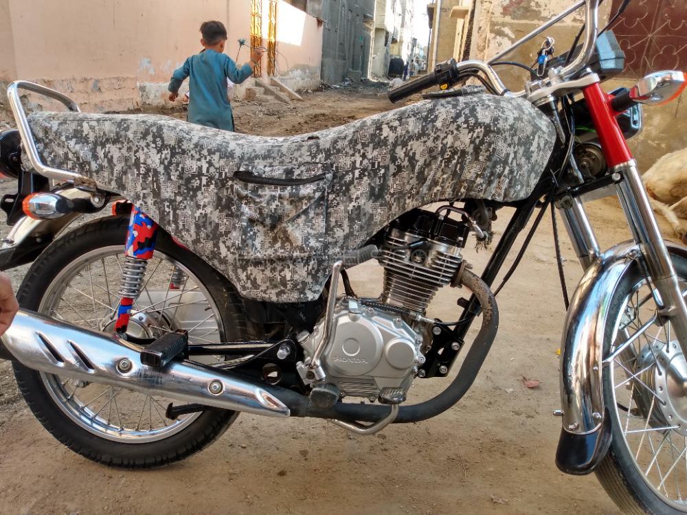 Honda CG 125 2014 for Sale Image-1