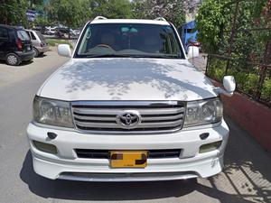 Toyota Land Cruiser VX Limited 4.2D 2004 for Sale in Islamabad