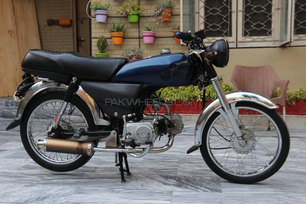 Honda CD 70 2018 for Sale in Islamabad Image-1