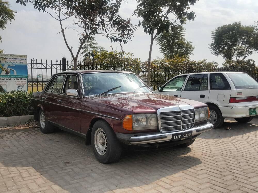 Mercedes Benz E Class 1985 for sale in Lahore | PakWheels