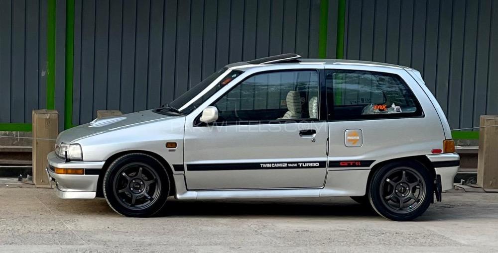 Daihatsu Charade - 1987 Teambrothers pocketrocket Image-1