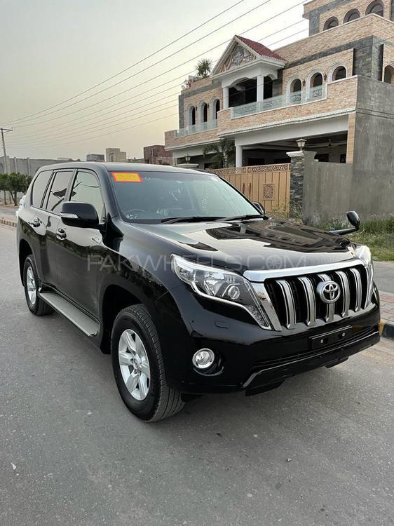 Toyota Prado 2015 for Sale in Bahawalpur Image-1