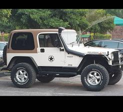 Jeep Wrangler 1998 for Sale in Lahore