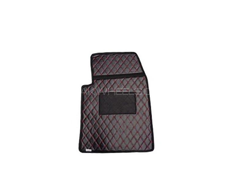 Toyota Land Cruiser Diamond Cut Floor Mats 2014-2020 Black R Toyota Land Cruiser Diamond Cut Floor Mats 2014-2020 Black R Image-2