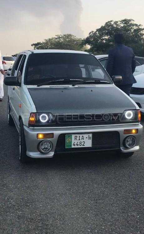 Suzuki Mehran - 2006 White candy Image-1