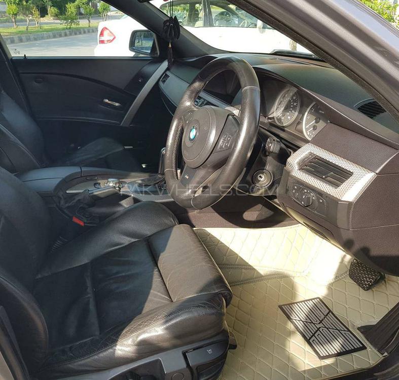 BMW 5 Series 2005 for Sale in Sargodha BMW 5 Series 2005 for Sale in Sargodha Image-2