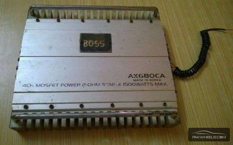 Boss Power Amplifier For Sale   Image-1