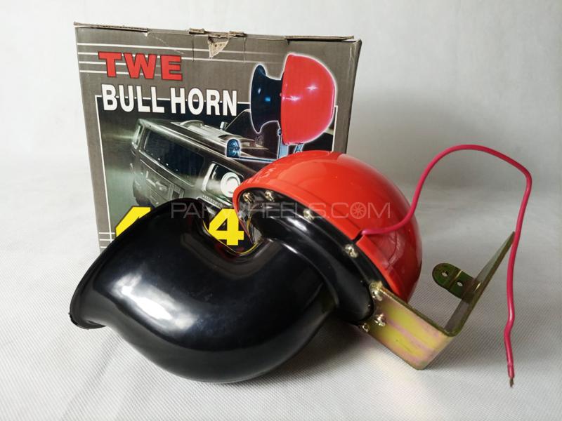 TWE Bull Horn Car Train Loud Pressure Horn TWE Bull Horn Car Train Loud Pressure Horn Image-2