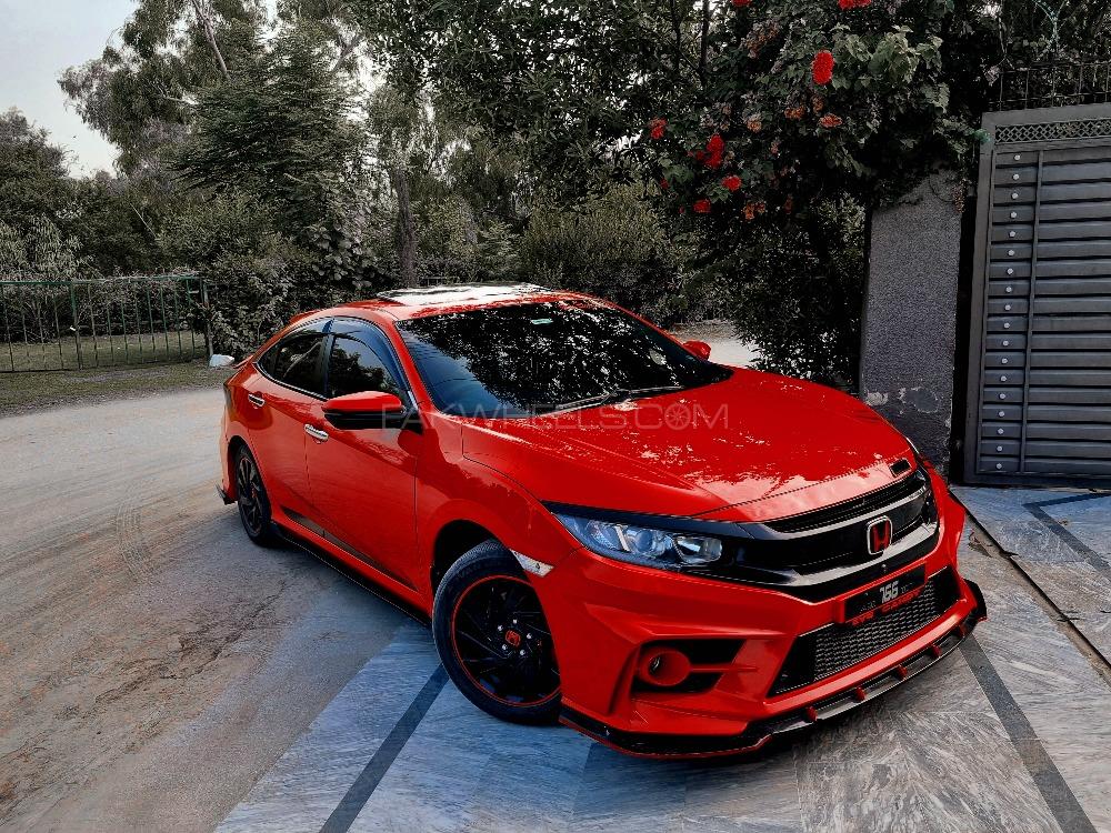 Honda Civic - 2016 EYE CANDY Image-1