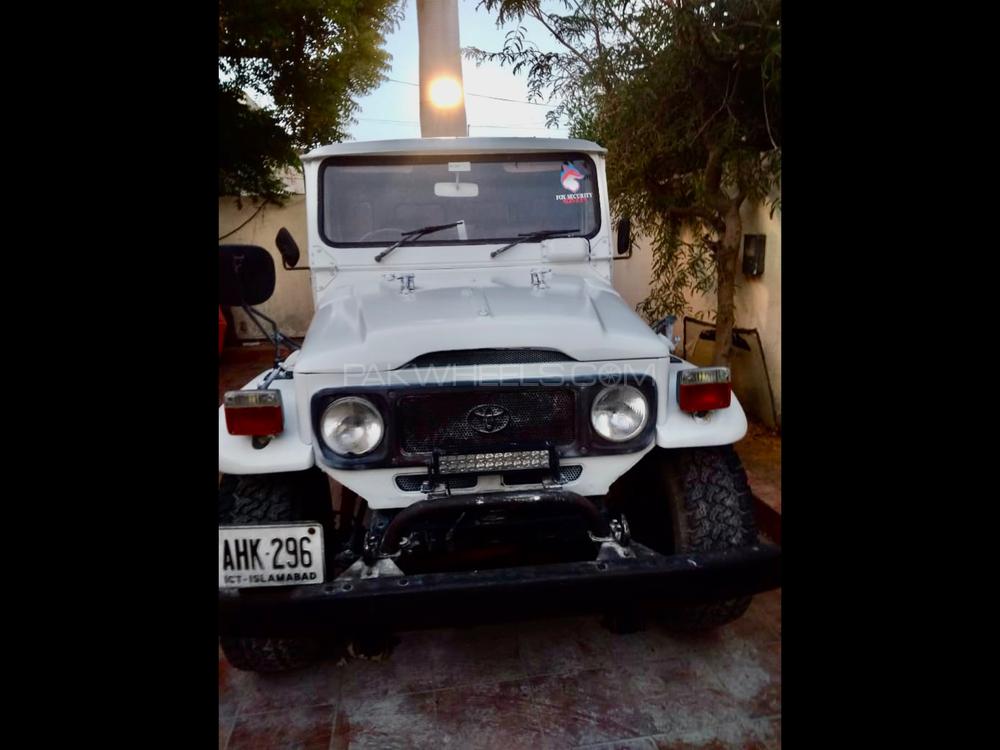 ٹویوٹا FJ کروزر 1970 for Sale in کراچی Image-1