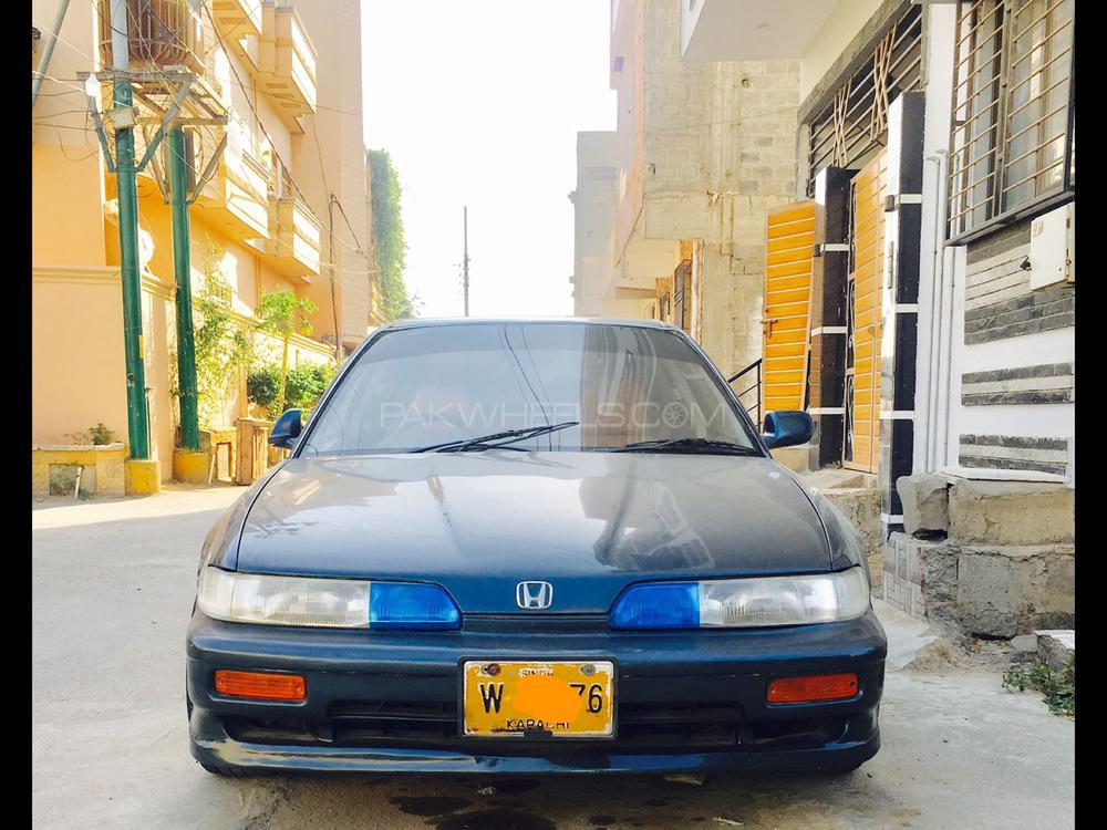 Honda Integra 1990 for Sale in Karachi Image-1