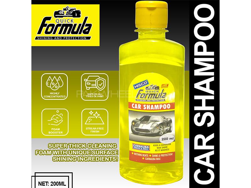 Formula Hisco Car Wash Shampoo - 200ml Image-1