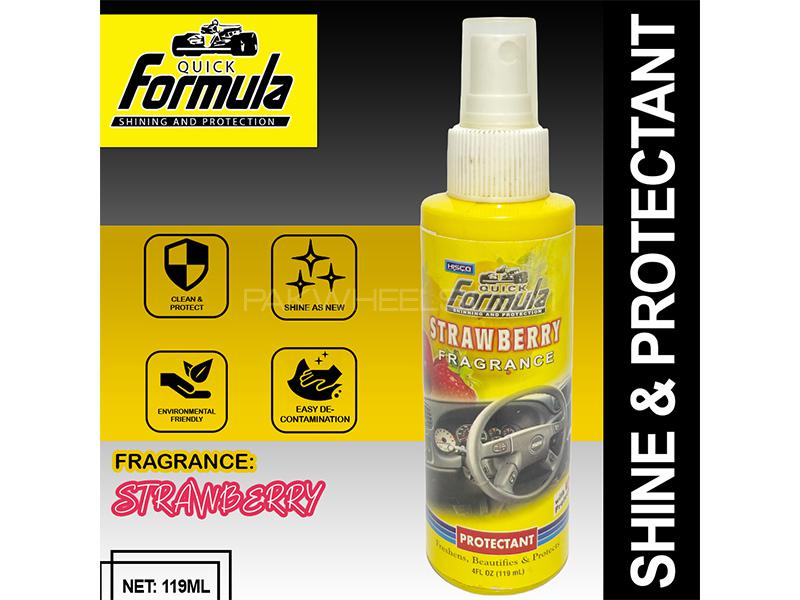 Formula Hisco Shine & Protectant Gun 119ml - Strawberry 