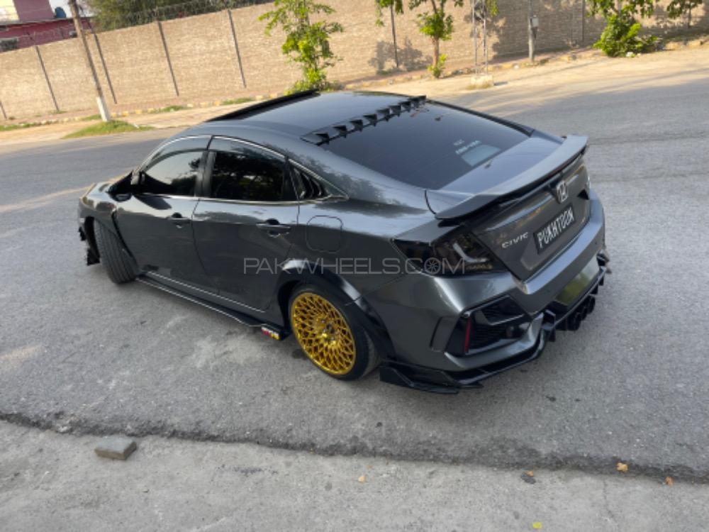 Honda Civic - 2018 GODZILLA  Image-1