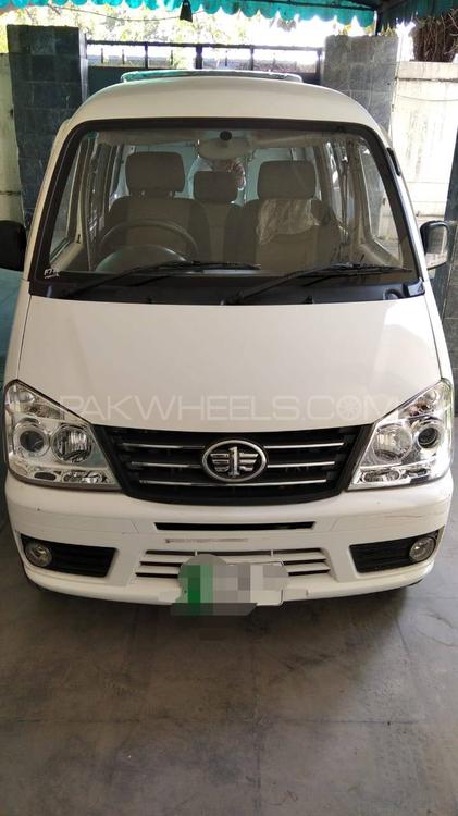 FAW X-PV 2020 for Sale in Faisalabad Image-1