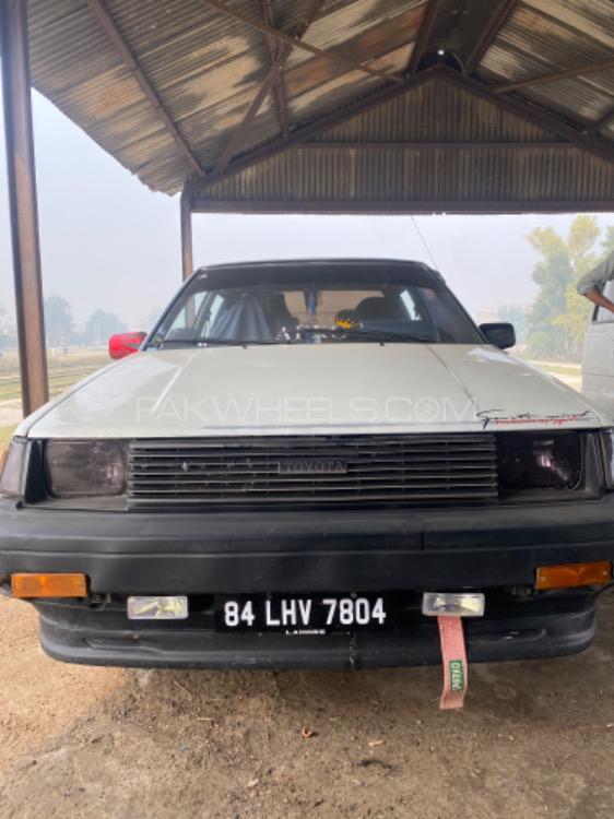 Toyota Corolla - 1984 Rogue Image-1