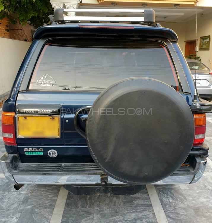 Toyota Surf 1989 for Sale in Lahore Toyota Surf 1989 for Sale in Lahore Image-2