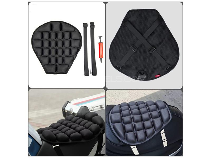 Motorbike Seat Pad Extra Comfort Seat Pad Cushion Image-1