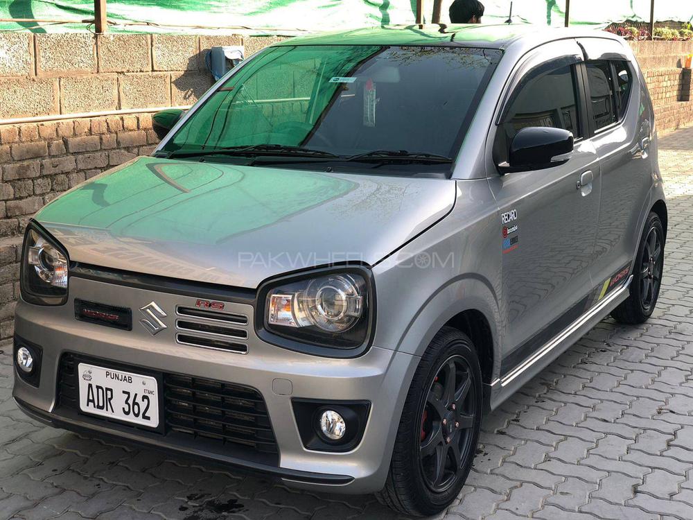 Suzuki alto turbo rs