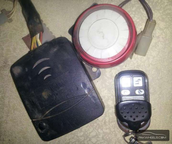 Bike  alarm system with Remote control  Image-1