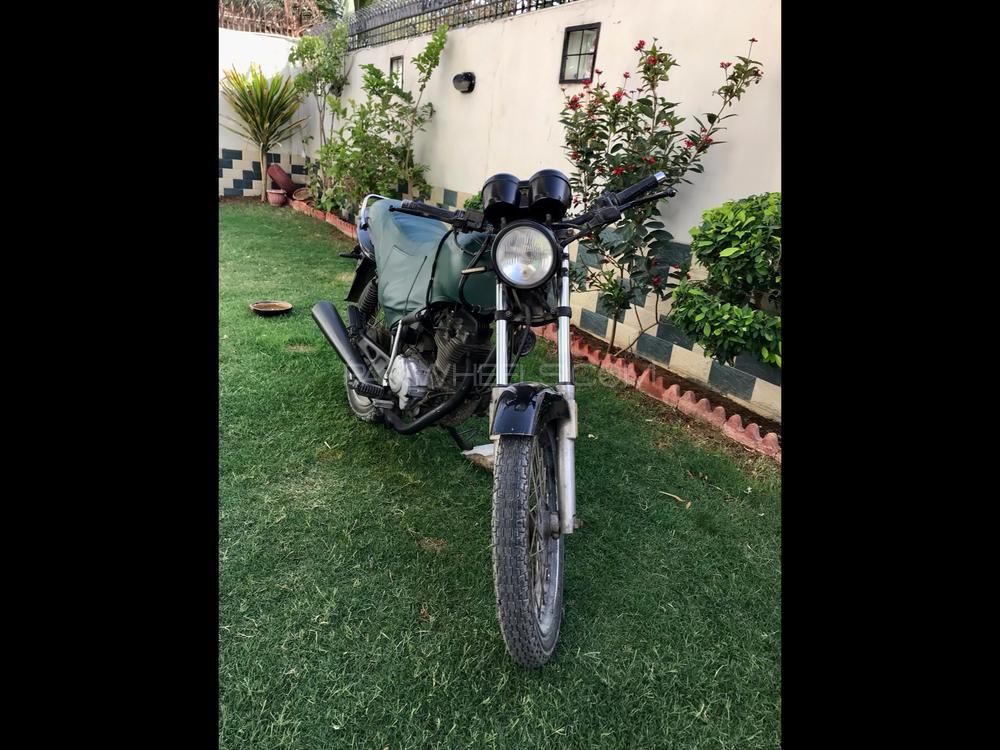 ہونڈا CG 125 Deluxe 2009 for Sale ہونڈا CG 125 Deluxe 2009 for Sale Image-2