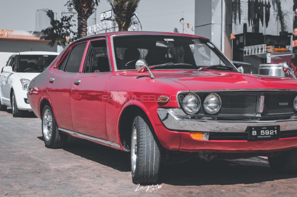 ٹویوٹا مارک II - 1973 Red Chilli ?  Image-1