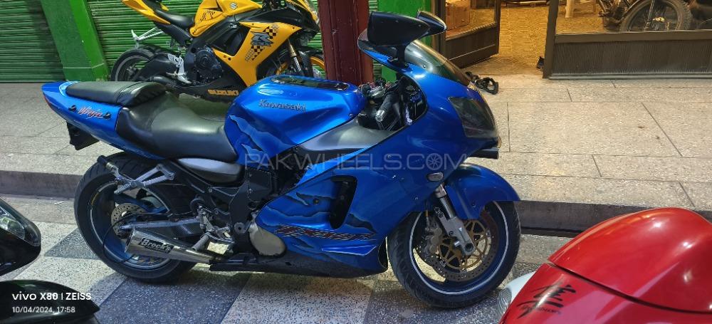 Kawasaki Ninja ZX-6R - 2007 Malak Usama Khalil Image-1