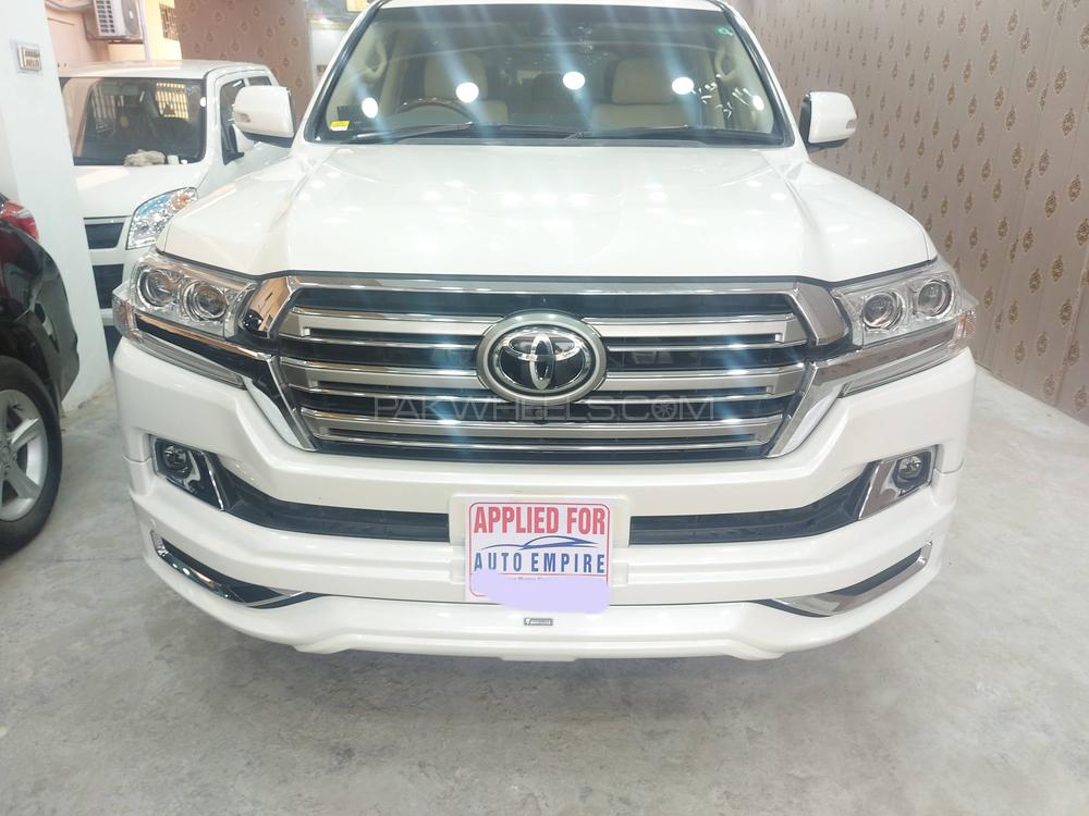 Toyota Land Cruiser 2016 for Sale in Rawalpindi Image-1