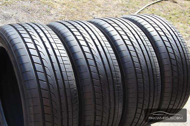 Tyres set Yokohama  195/65R15 excellent condition Image-1