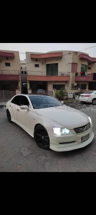 Toyota Mark X 2005 for Sale in Lahore Image-1