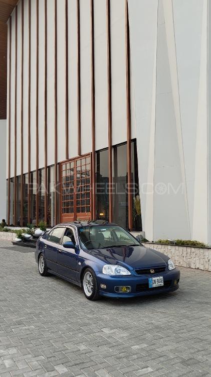 Honda Civic - 2000 Blue current Image-1