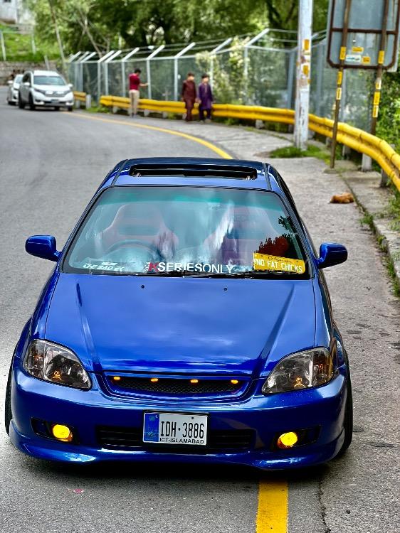 Honda Civic - 2000 BAD EK Image-1
