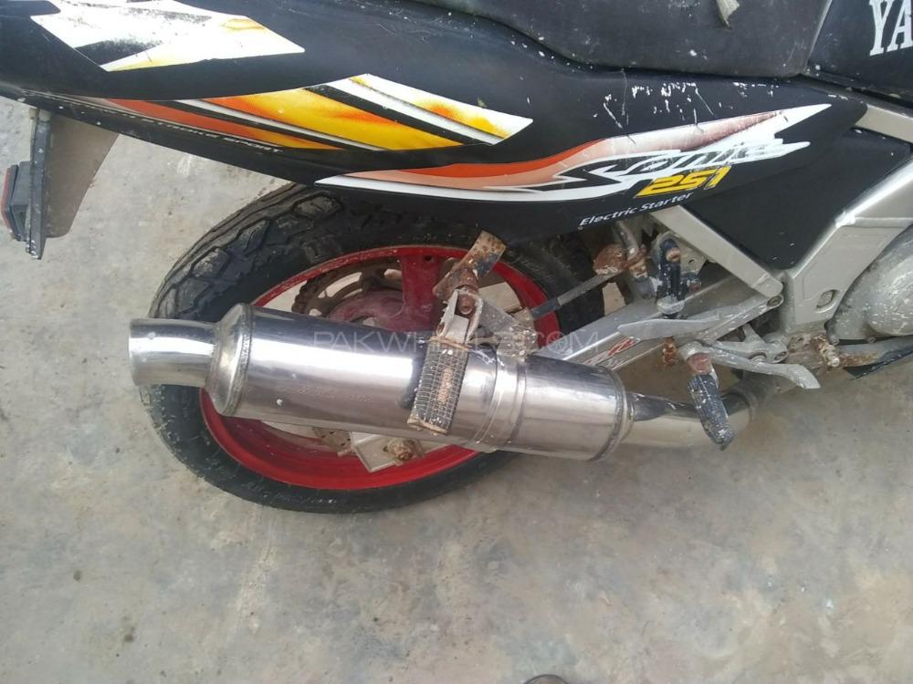 یاماہا  Fzr 250  2002 for Sale یاماہا  Fzr 250  2002 for Sale Image-7