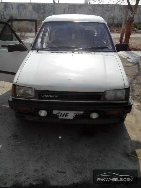 Daihatsu Charade 1986 for Sale in Gilgit Image-1
