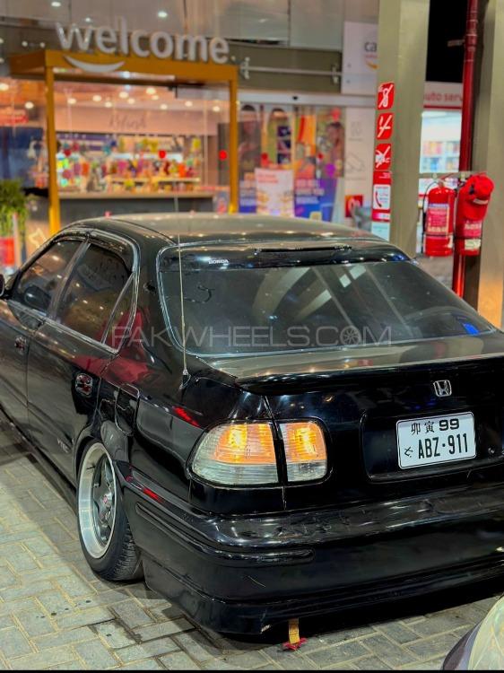 Honda Civic - 1999 Phantom Image-1