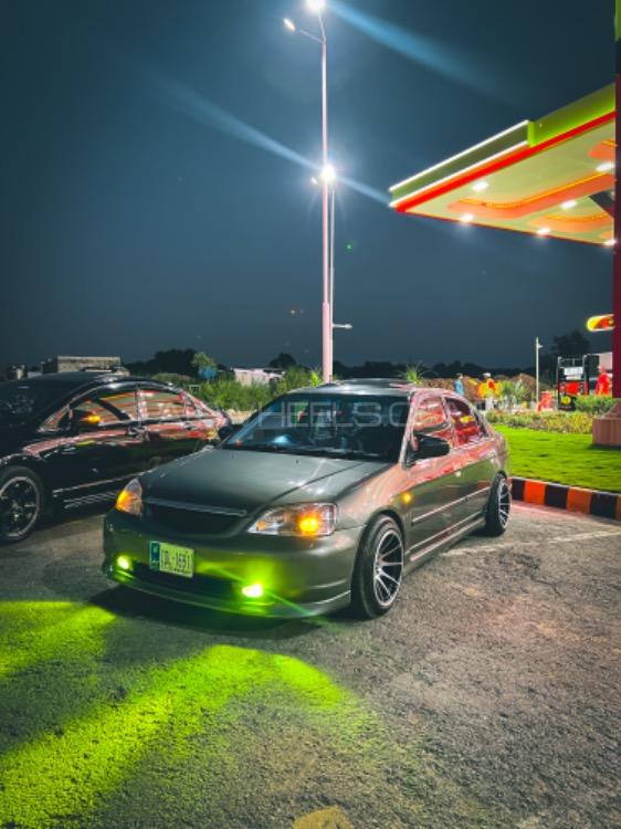 ہونڈا سوک - 2001 RED FLAG Image-1