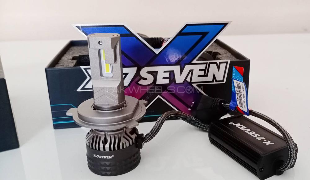 X-7SEVEN LED lights USA for all Cars One Year warranty Image-1