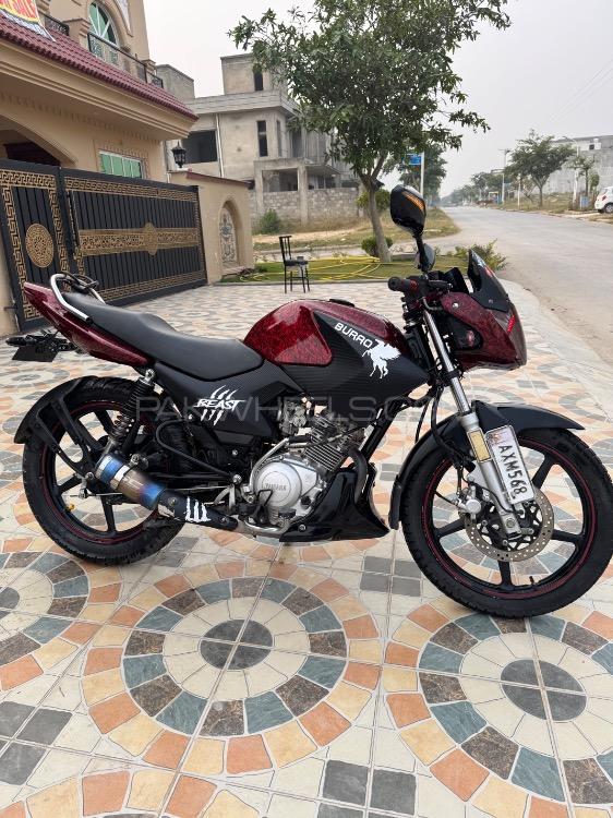 Yamaha YBR 125 - 2019 Buraq Image-1