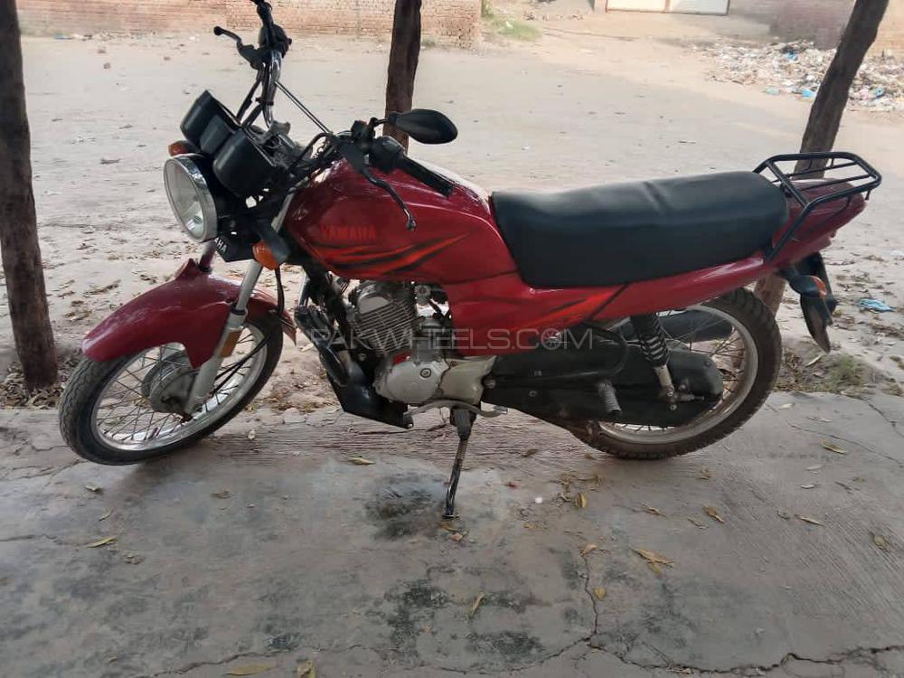 Used Yamaha Yb 125z 19 Bike For Sale In Chiniot Pakwheels
