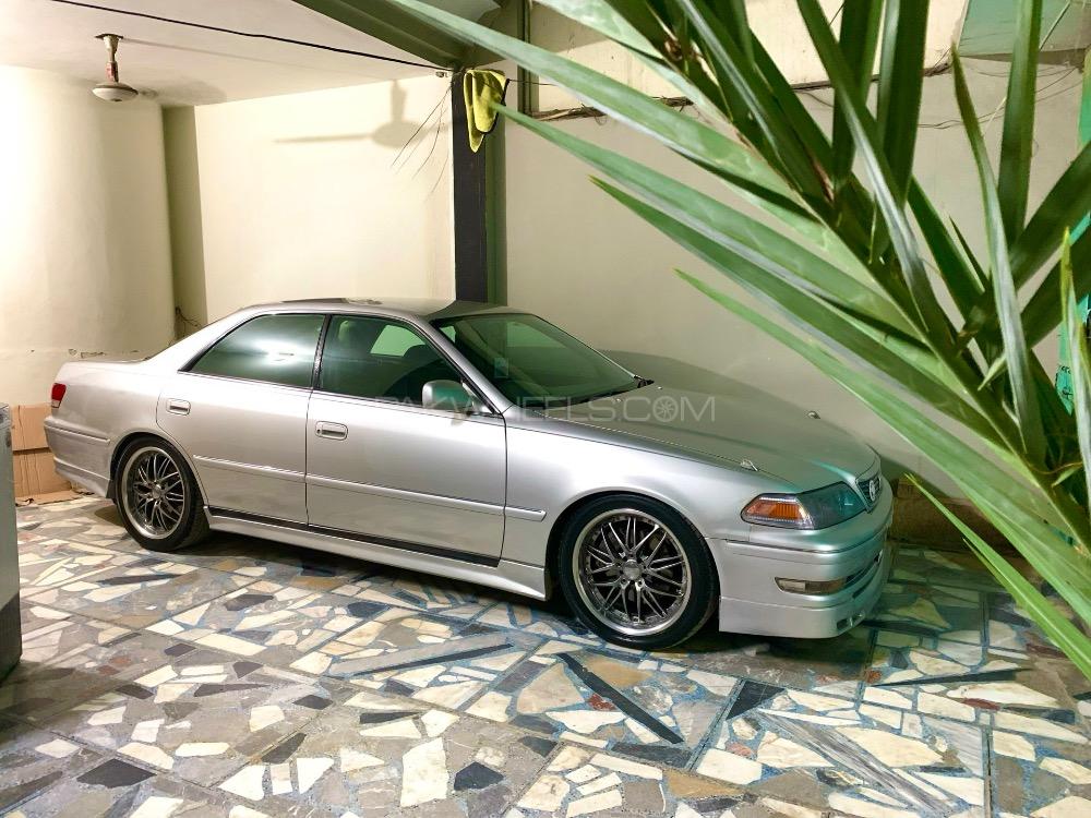 Toyota Mark II - 2000 Shafiq rehman Image-1