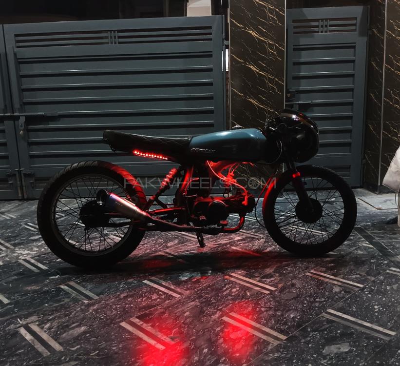 Honda CD 70 - 1995 Demon Image-1