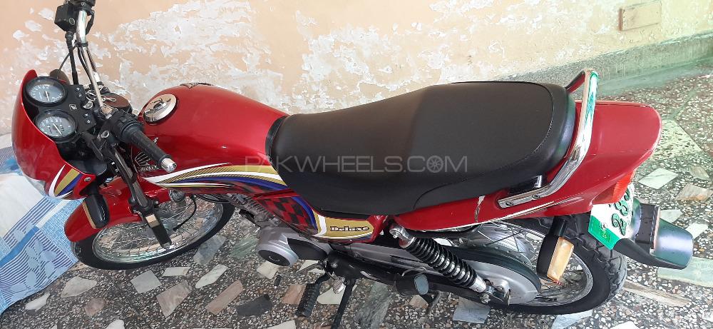 ہونڈا CG 125 Deluxe 2016 for Sale ہونڈا CG 125 Deluxe 2016 for Sale Image-4