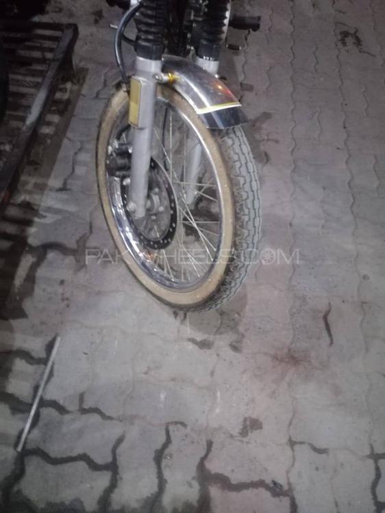 ہونڈا CG 125 Deluxe 2009 for Sale ہونڈا CG 125 Deluxe 2009 for Sale Image-4